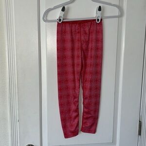 Terramar base layer leggings bottoms pants girls XS kids